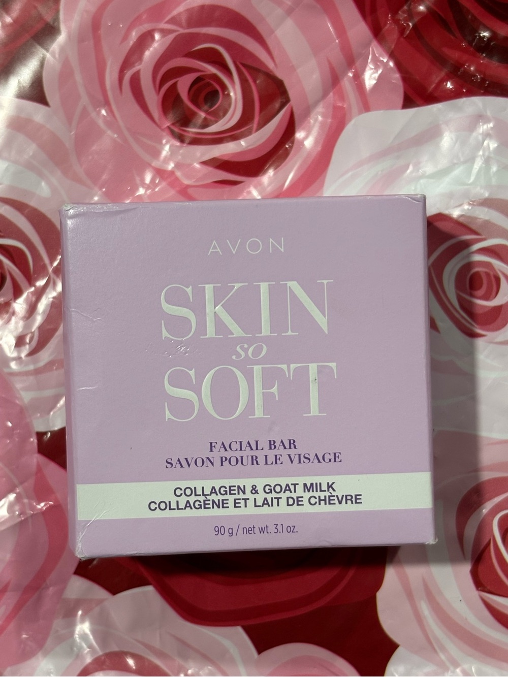 BUNDLE Avon Skin So Soft Collagen & Goat Milk Facial Bar